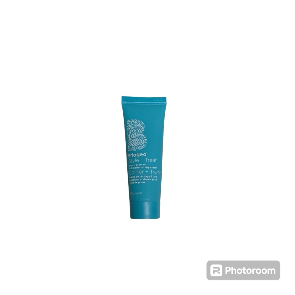 Briogeo Style + Treat Soft Power Air Dry Cream SAMPLE SIZE